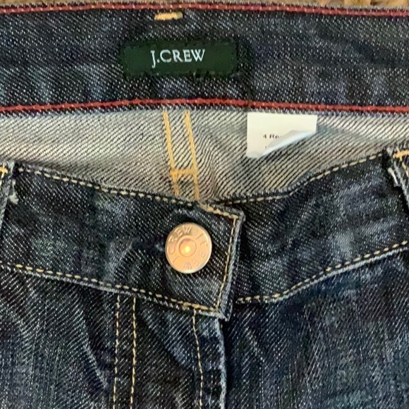 J. Crew Kettle Wash Jeans -Sz 4 - Picture 3 of 5